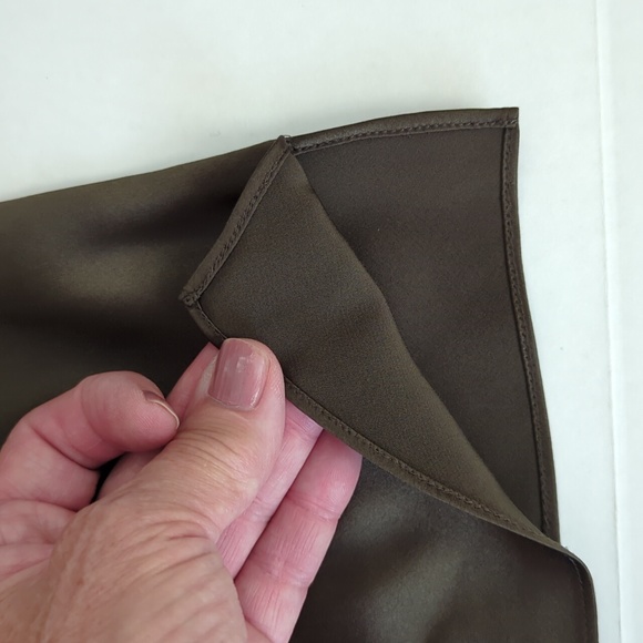 Eileen Fisher 100% Silk Tank Top XS Green - Picture 12 of 16